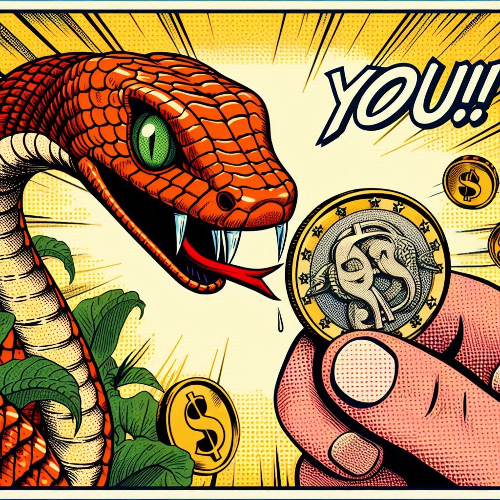 Animated Coin character