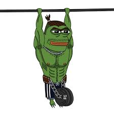 Wall Street Pepe Logo