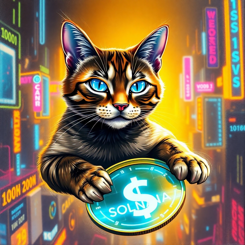 Pump Cat Mascot
